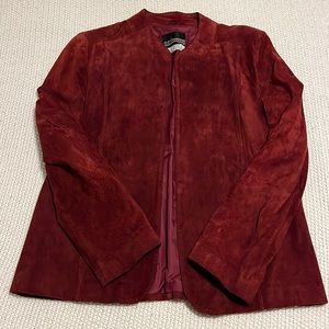 Suede Leather Jacket